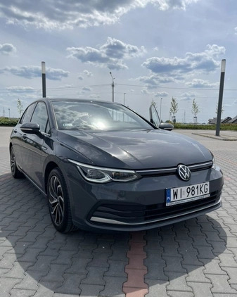 Volkswagen Golf cena 98000 przebieg: 59000, rok produkcji 2020 z Warszawa małe 742